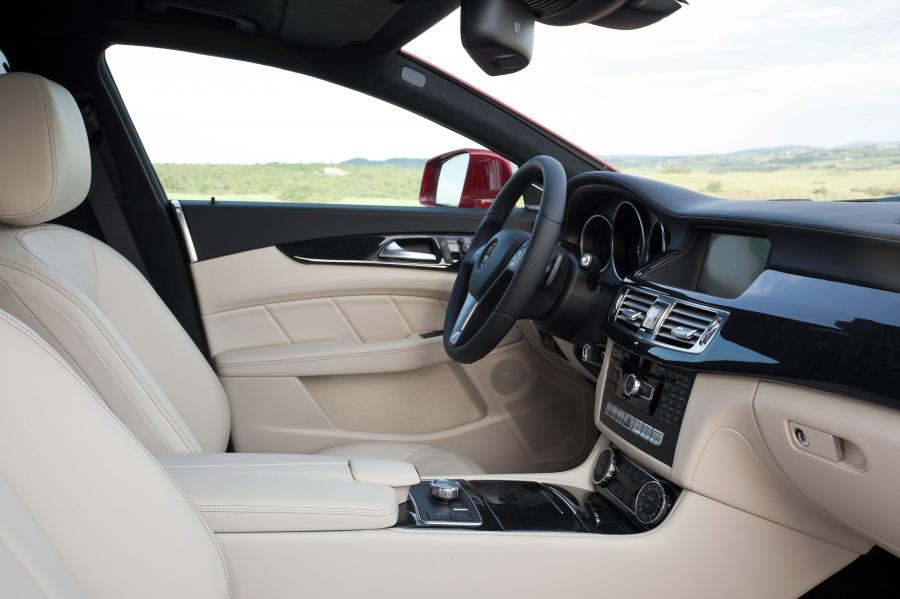  Mercedes-Benz CLS-Class Shooting Brake 2013 года  (фото 74 из 134)
